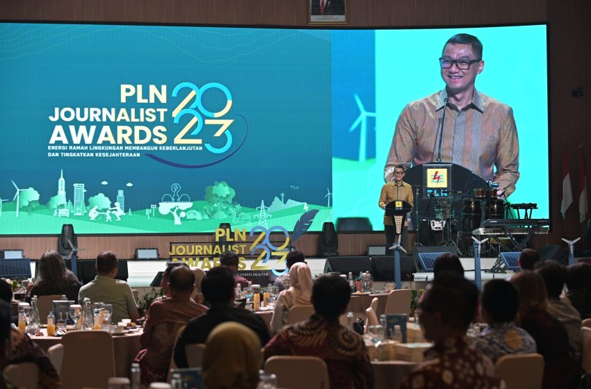  Publikasi Liputan Kelistrikan di Bali, 2 Finalis Raih Juara Nasional di PLN Journalist Awards 2023