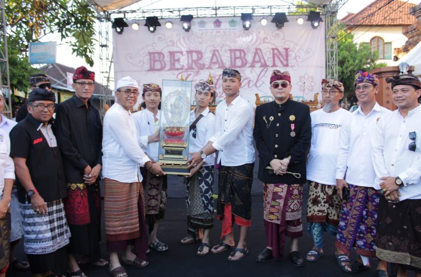  Lestarikan Seni dan Budaya, Festival Beraban 2024 Diresmikan