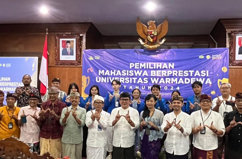  Ajang PILMAPRES Universitas Warmadewa Tahun 2024, Mahasiswa FH Berhasil Meraih Peringkat I