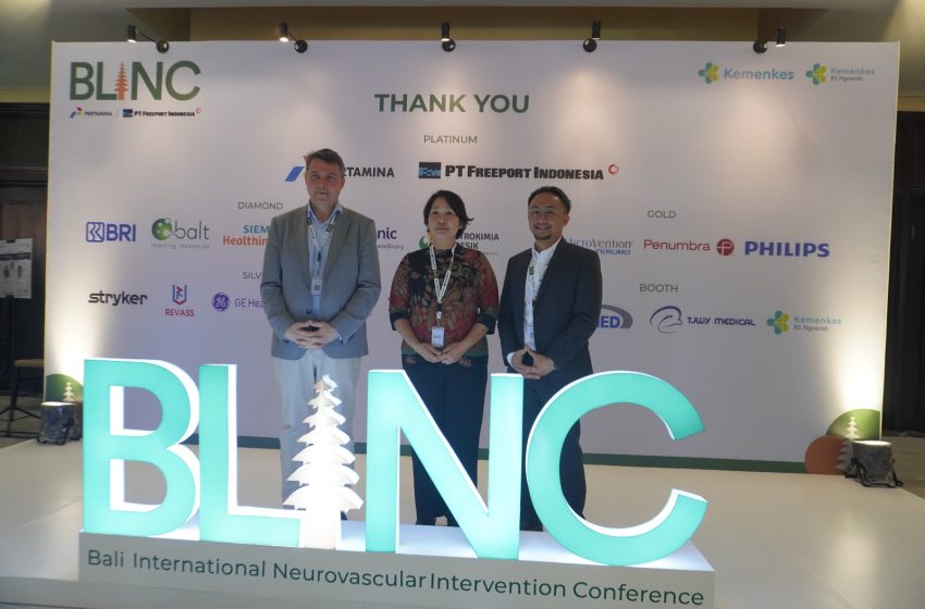  BLINC, Konferensi Pertama Neurovascular Digelar di Pulau Dewata