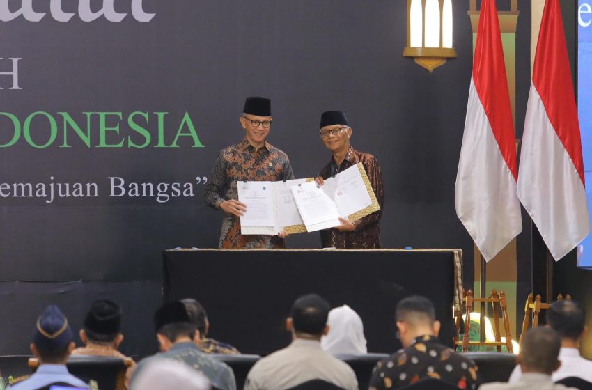  Dorong Penguatan Sektor Keuangan Syariah, OJK dan MUI Sepakat Tingkatkan Kerjasama