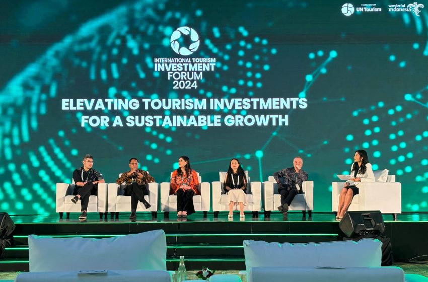  InJourney Hospitality Hadir Dalam International Tourism Investment Forum (ITIF) 2024