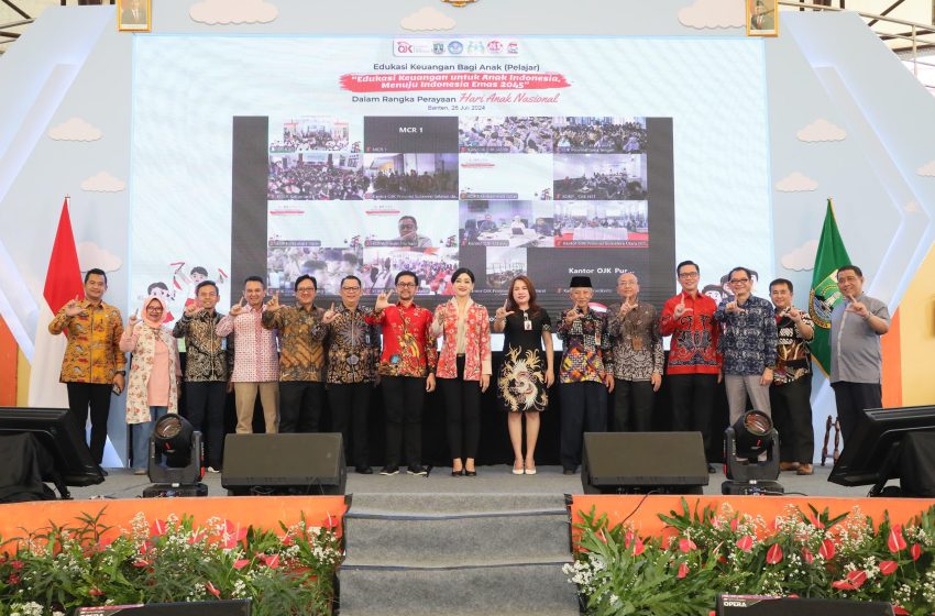  Tingkatkan Literasi Keuangan Anak Indonesia, OJK Edukasi Pelajar tingkat SD/MI