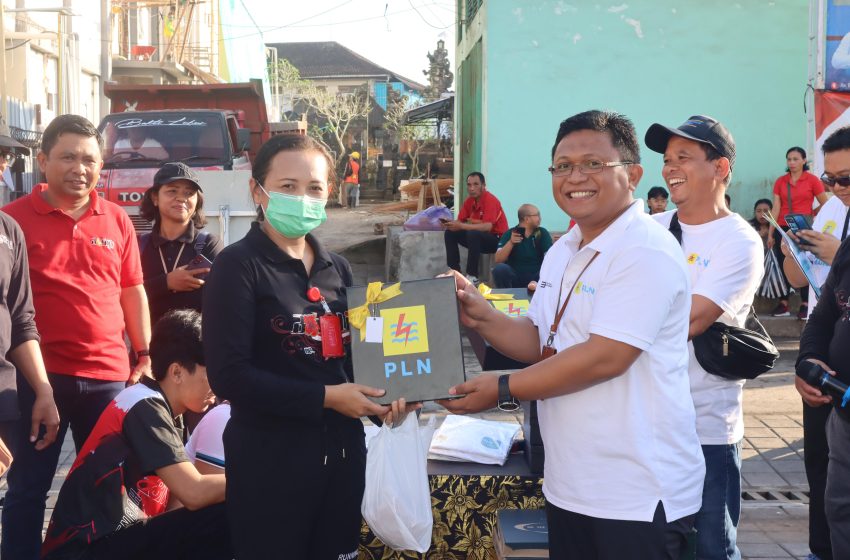  Menjadi Rumah Sakit Pertama yang Memiliki Fasilitas Isi Ulang Daya Kendaraan Listrik di Bali, SPKLU PLN Kini Hadir di RSUD Bangli