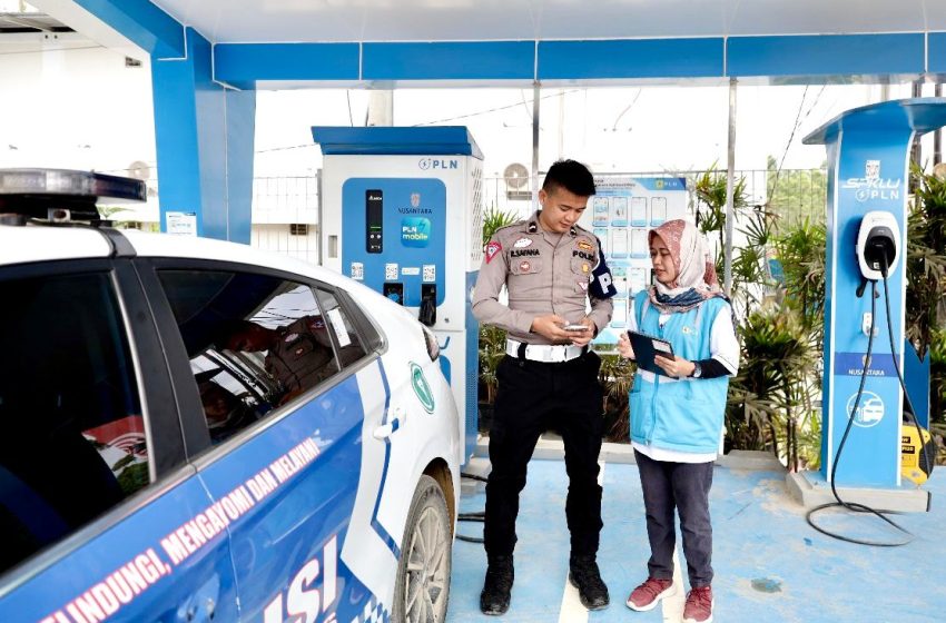  Selama Gelaran HUT RI di IKN, 18 SPKLU PLN Layani 340 Transaksi Pengisian Mobil Listrik