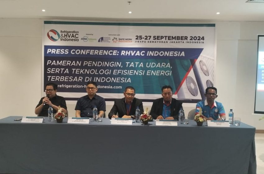  RHVAC Indonesia Segera di Gelar di JIEXPO Kemayoran, Jakarta