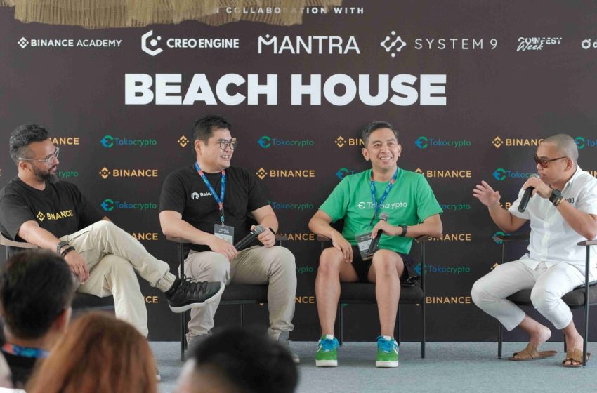  Tokocrypto dan Binance sukses menyelenggarakan Sesi Eksklusif di Side Event Coinfest Asia