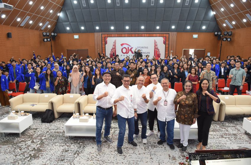  OJK GELAR DIGITAL FINANCIAL LITERACY (DFL) DUKUNG PENINGKATAN LITERASI KEUANGAN DIGITAL MAHASIWA BALI