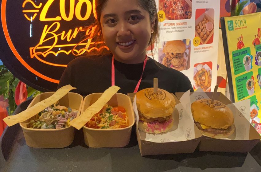  Unik, Pasta Rainbow Artisan Cibo dan Smokey Burger Hadir di SVF 2024