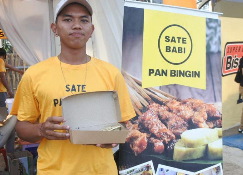  Berawal dari Pandemi Covid-19, Sate Pan Bingin Kini Hadir SVF ke-17