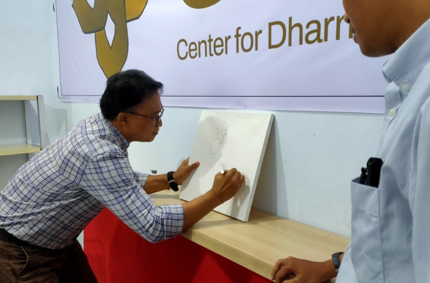  Center for Dharmic Studies– Pusat Kajian Berbasis Perspektif Hindu Diluncurkan