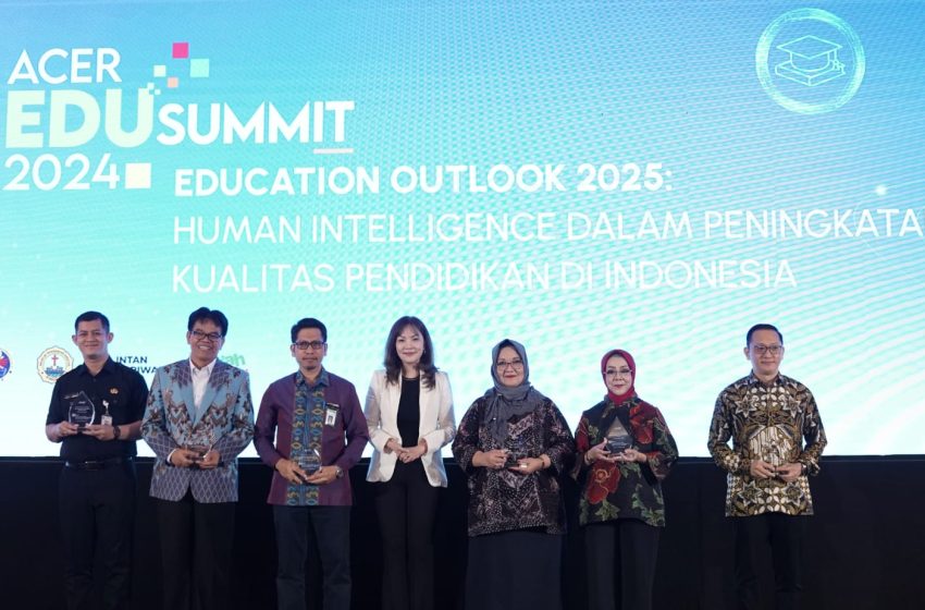  Acer Edu Summit 2024— Indonesia Dorong Transformasi Teknologi Pendidikan Berbasis Human Intelligence