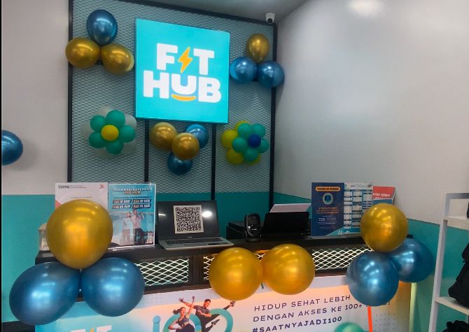  Penuhi Kebutuhan Pilates, FIT HUB Hadirkan FIT GO