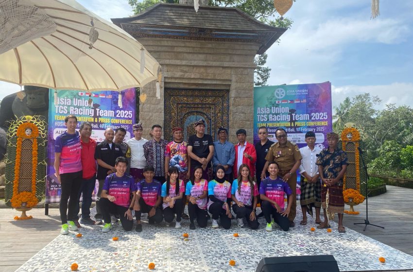  Siap Majukan Olahraga MTB, Asia Union TCS Racing Team Perkenalkan Para Riders