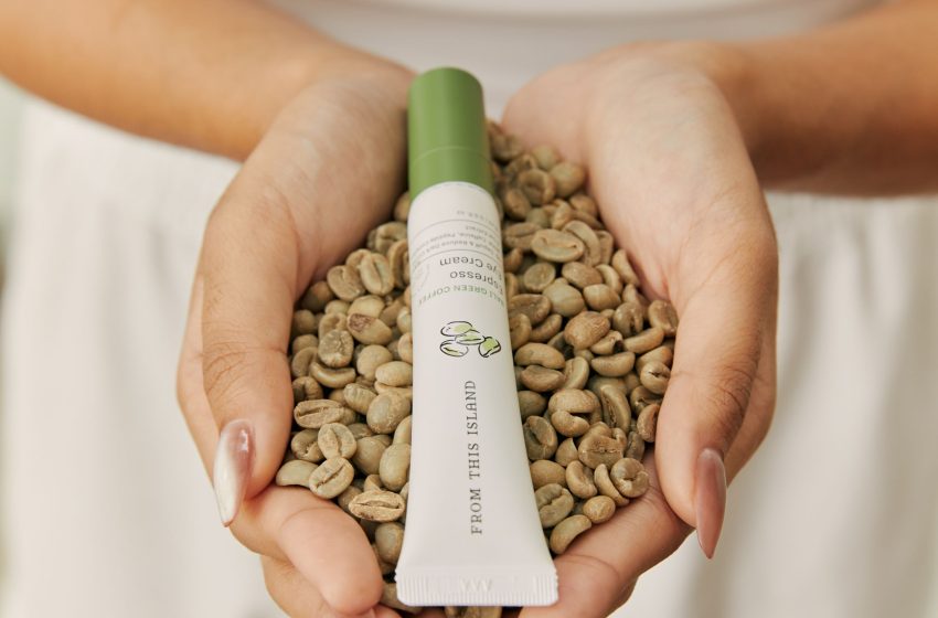  From This Island Hadirkan Bali Green Coffee Espresso Eye Cream