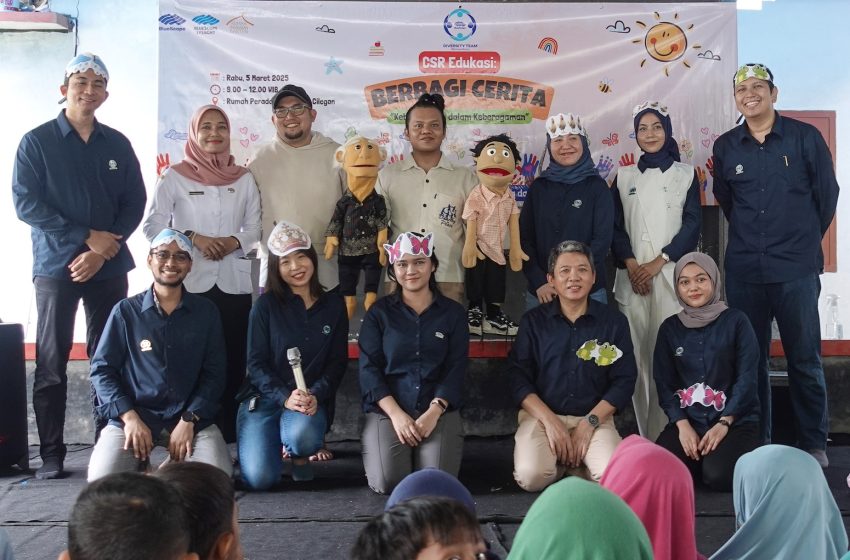  BlueScope Kenalkan Nilai Keberagaman pada Anak-anak Cilegon Lewat Dongeng