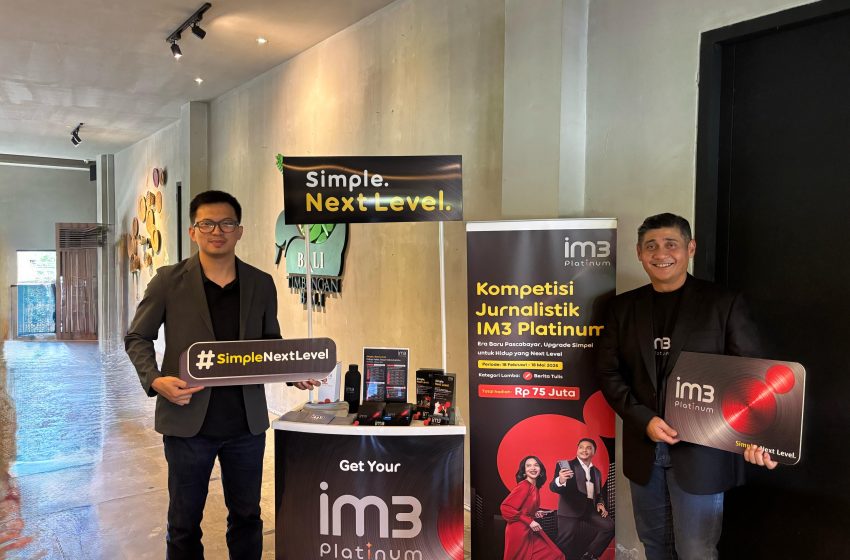  Indosat Luncurkan IM3 Platinum– Layanan Pascabayar dengan Konsep Simple, Next Level