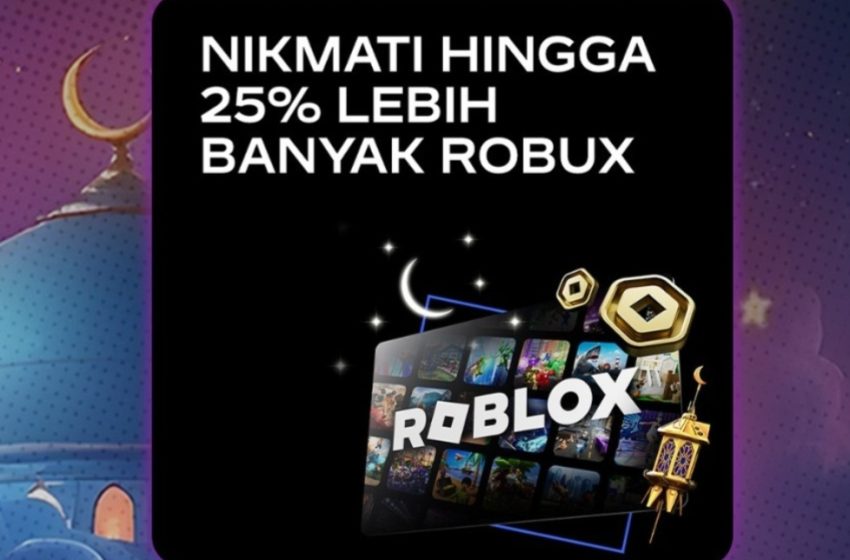  Meriahkan Ramadan, UniPin Bagi-Bagi Cashback, Hadiah, dan THR!