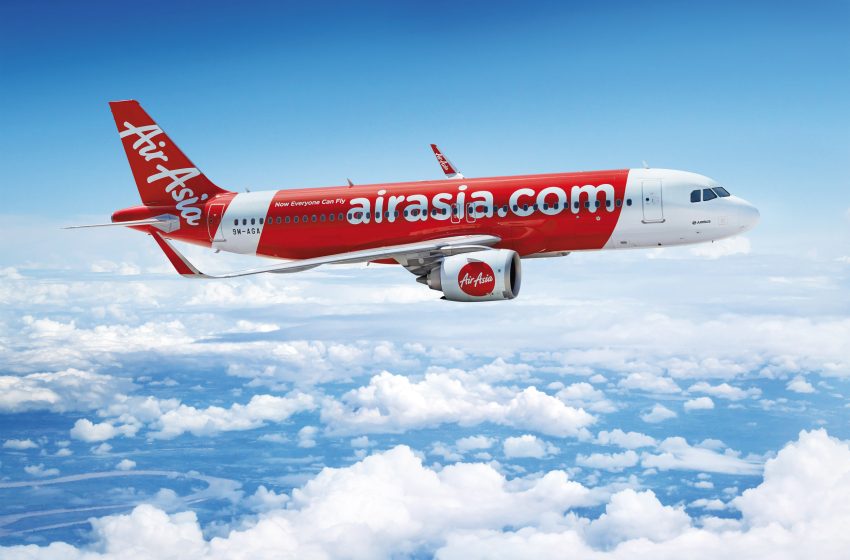  Sejumlah Penerbangan AirAsia Terdampak Erupsi Lewotobi