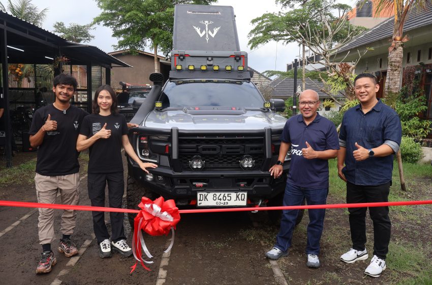  Ford RMA Indonesia Lepas Ekspedisi Wonderland Indonesia