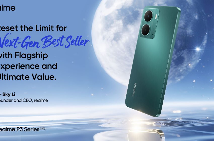  realme Hadirkan P Series Secara Global