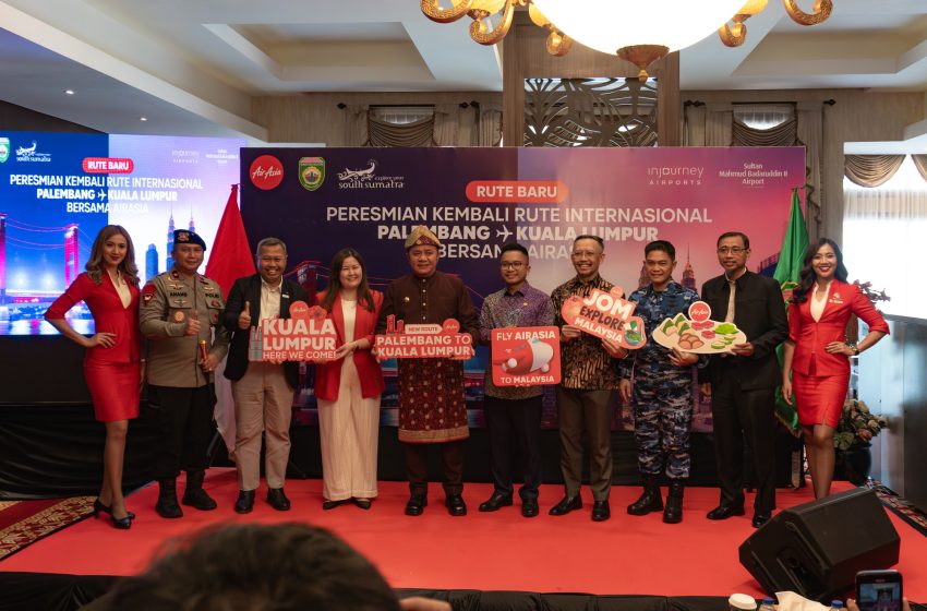  AirAsia Tambah Rute ke Palembang dan Semarang