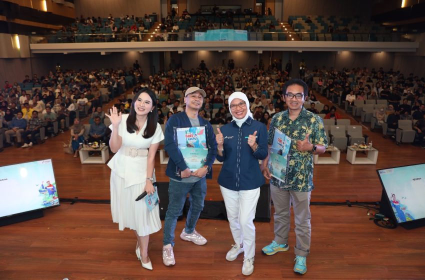  Pertamina Goes to Campus 2025– Ajak Mahasiswa Telurkan Inovasi Keberlanjutan