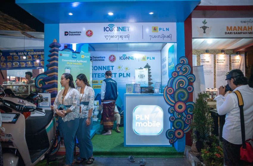  Miliki Tiang Kabel Fiber Optik– Iconnet, Internet Cepat dari Icon Plus Jamin Kestabilan Jaringan