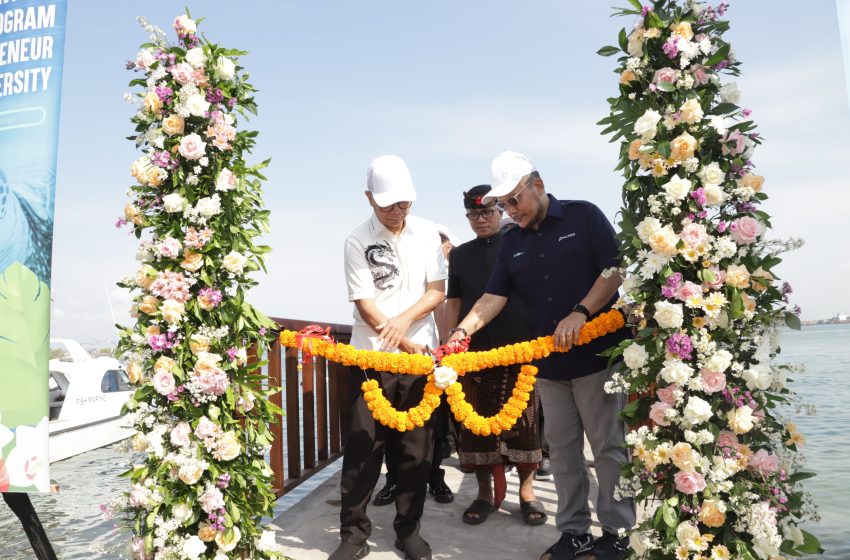  Pelindo Resmikan Dermaga Water Taxi Tanjung Benoa, Wujud Komitmen TJSL untuk Komunitas Adat dan Ekowisata Pesisir