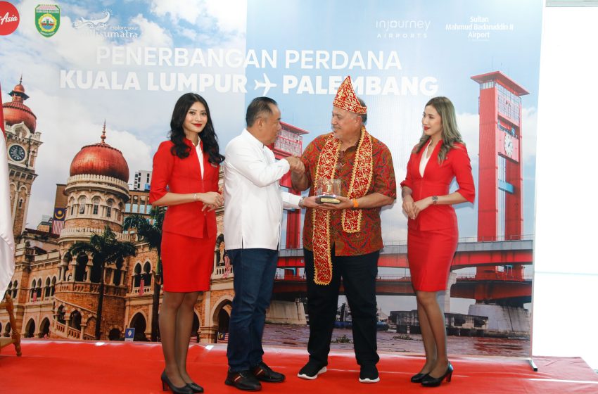  AirAsia Malaysia  Kembali Layani Rute Palembang, Indonesia