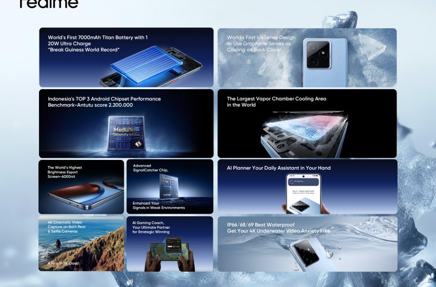  realme GT 7 Series, Penuhi Kebutuhan Pengguna dari Berbagai Latar Belakang