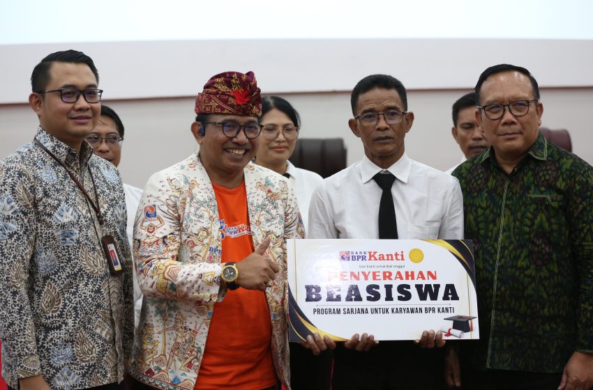  BPR Kanti Gelar Talkshow Teknologi dan Ekosistem untuk Perbankan yang Berdaya Saing