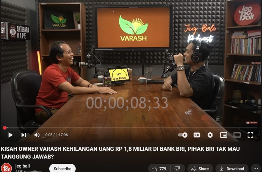  Uang Hilang Akibat Server PT VSN Disusupi Hacker, BRI Himbau Nasabah Berhati-Hati dan Tetap Menjaga Kerahasiaan Data Perbankan