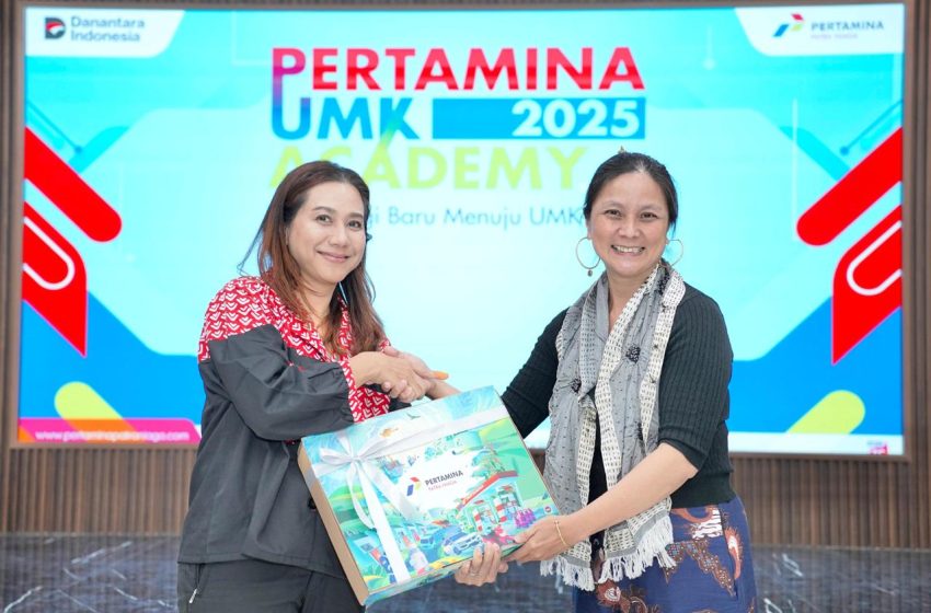  Pertamina Perkuat Perannya untuk Bangkitkan UMKM dan Ekonomi