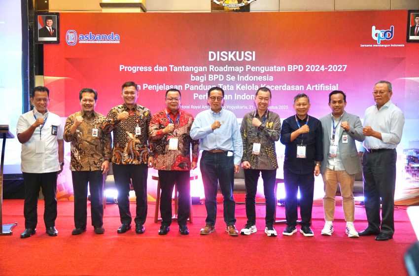  OJK TERUS PERKUAT PERAN BPD DALAM PEMBANGUNAN