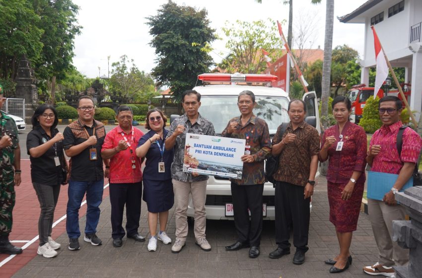  PELINDO SALURKAN BANTUAN TJSL SENILAI Rp616 JUTA