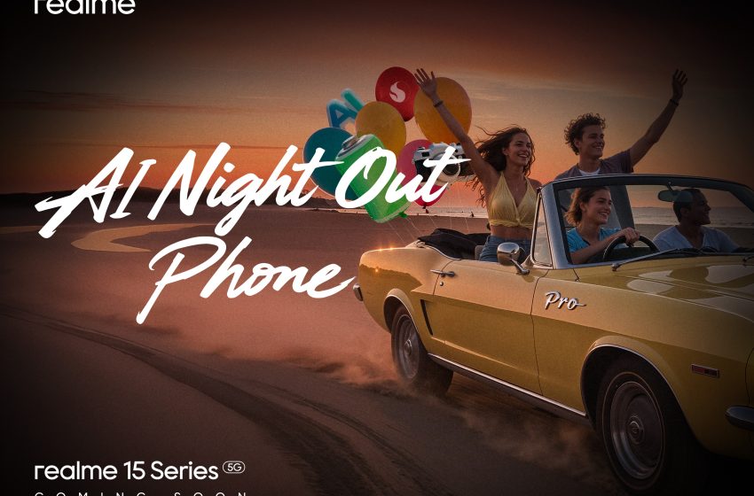  realme 15 Series 5G Hadir dengan Inovasi AI Edit Genie Pertama di Industri