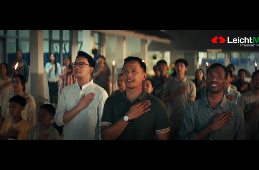  Semangat Membangun Tanah Air Bersama LeichtMix