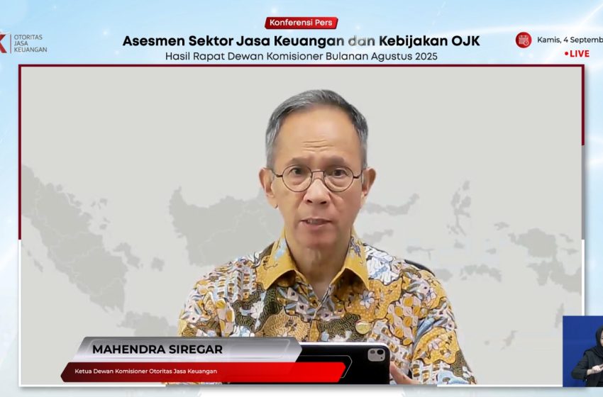  Kinerja Intermediasi SJK Tumbuh Positif