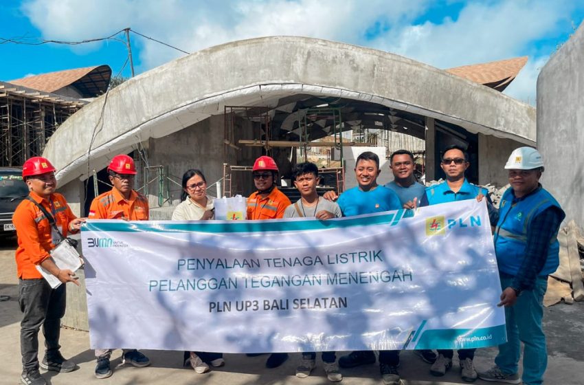  Rayakan Hari Pelanggan Nasional, PLN Sambungkan Listrik Baru ke Vanara Villa