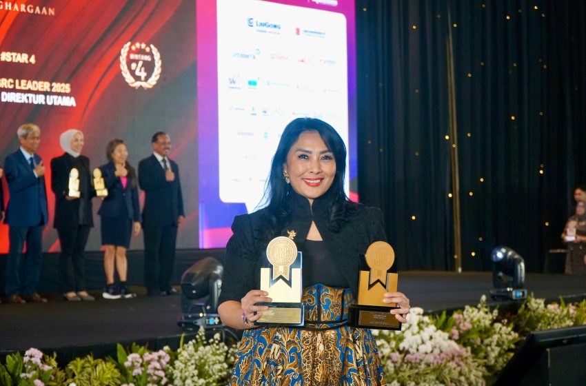  PT Hotel Indonesia Natour Raih Penghargaan di Ajang TOP GRC Awards 2025