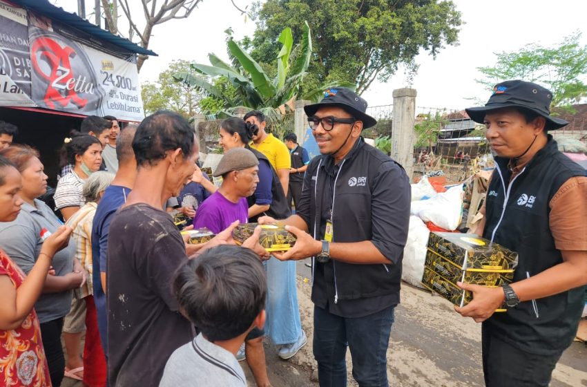  BRI Peduli Salurkan Bantuan Bagi Masyarakat Terdampak Banjir di Bali