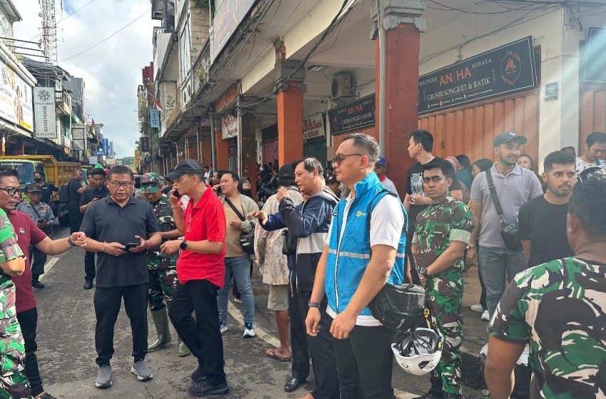  Percepatan Pemulihan, PLN Siaga Kelistrikan Pasar Badung dan Kumbasari Sambut Kunjungan Wapres