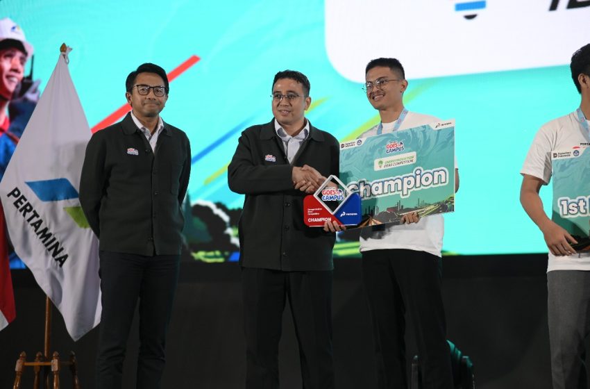 Pertamina Umumkan Para Juara Energynovation Ideas Competition, Ini Daftaranya