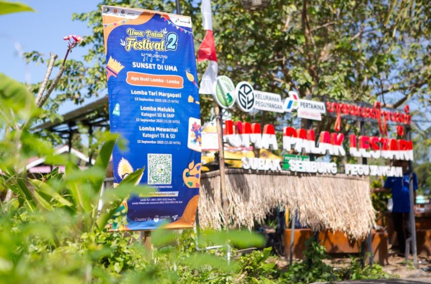 Cegah Alih Fungsi Lahan, Pertamina Patra Niaga Dukung Festival Uma Palak  di Hari Tani Nasional