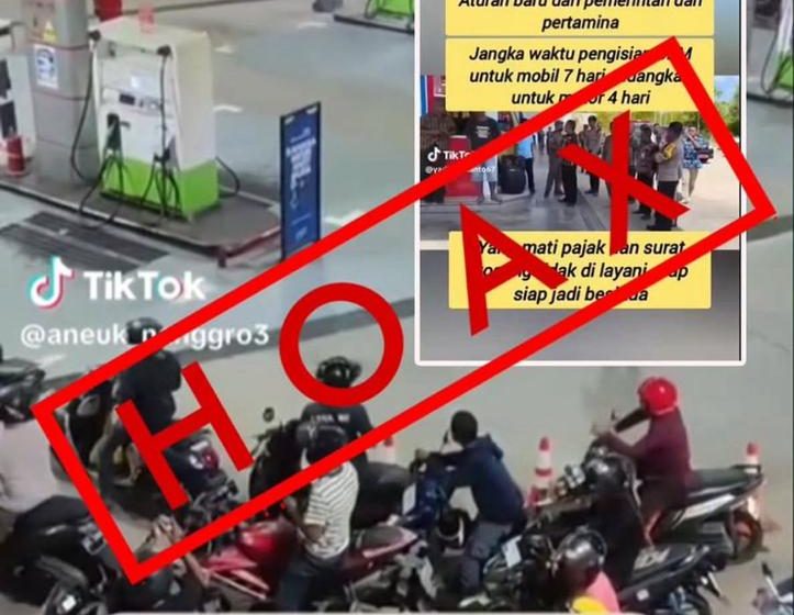Masyarakat Diminta Cek Kebenaran, Simak Informasi Hoax Mengatasnamakan Pertamina