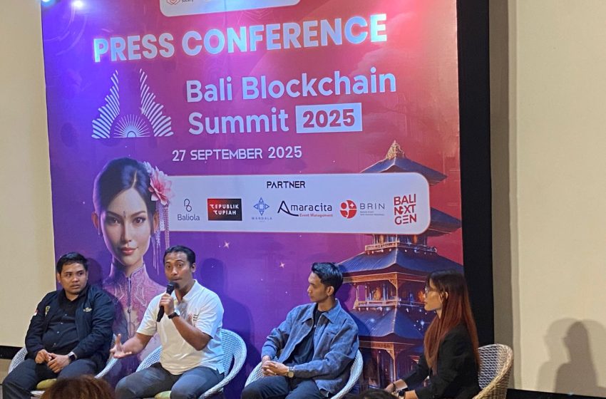  Bali Blockchain Summit 2025 Siap Digelar di Denpasar, Hadirkan Dialog Tentang Kepercayaan Digital dan Keberlanjutan