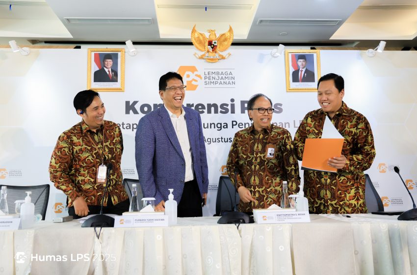  Perkuat Kinerja Ekonomi Domestik, LPS Sesuaikan Tingkat Bunga Penjaminan