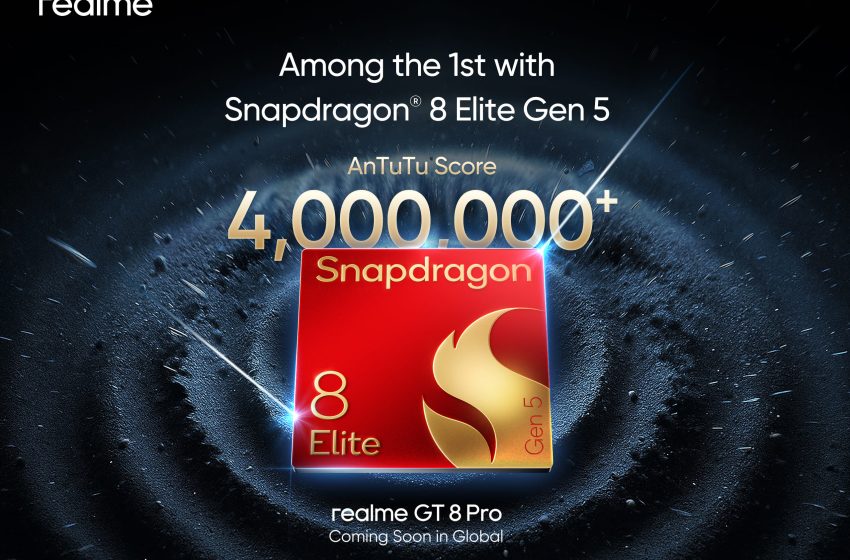 Jadi Salah Satu Smartphone Flagship Pertama dengan Snapdragon 8 Elite Gen 5, realme GT 8 Pro Siap Debut Global pada November 2025