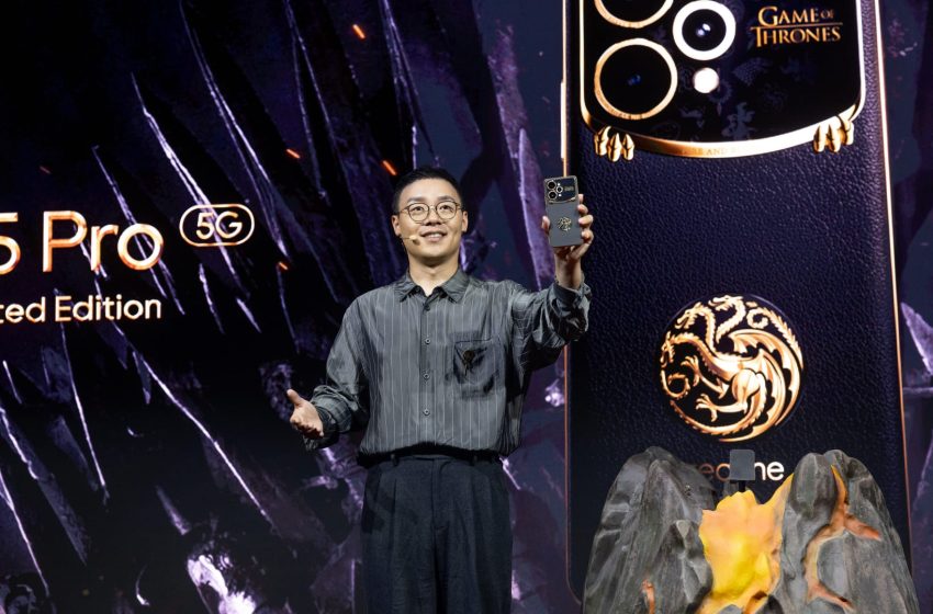 realme Spesial Meluncurkan realme 15 Pro Game of Thrones Limited Edition: “Own Your Real Power”